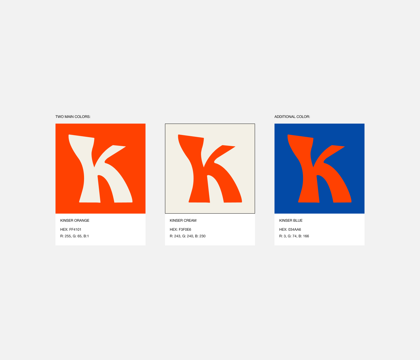 Kinser-logos