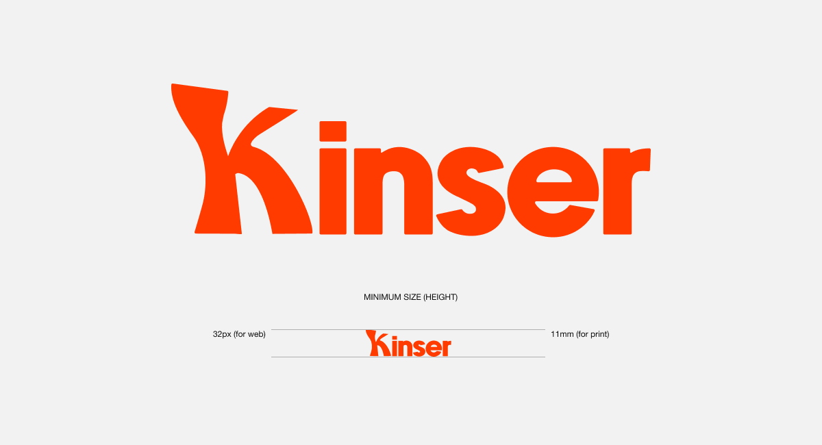 Kinser-logo-sizes